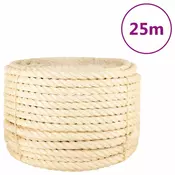 Uže od 100 % sisala 20 mm 25 m