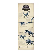 JURASSIC PARK PLAKAT PUERTA JURSKI SVET, (20837222)