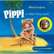 Pippi in Taka-Tuka-Land, 2 Audio-CDs