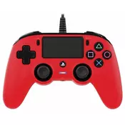 NACON Oprema PS4 Coloured controller (Crvena)