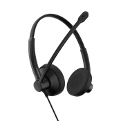 slomart Slušalke IMPACT 100 UC USB C+A