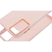 OEM Ovitek FRAME za XIAOMI Redmi 15 4G / 5G (169 mm) v barvi pudrasto roza
