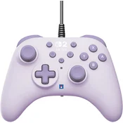HORI Igralni plošček HORI HORIPAD TURBO za Nintendo Switch 2, LAVENDER, (5000117304)