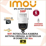 IPC-K7FP-5H0WE IMOU CRUISER SC 5MP WIFI PT KAMERA S AKTIVNOM OBRANOM