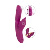 Javida 4 Function Pulse/Thrust Rabbit Vibrator – zagrijavajuci i pomicni rabbit vibrator