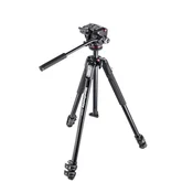 Manfrotto stativ 190 MK190X ALU 3 SEC. KIT FLUID H.