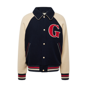 GANT Prehodna jakna VARSITY, modra