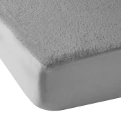 Siva napenjalna rjuha iz mikropliša 135x190 cm Thermal Sherpa – Catherine Lansfield