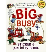 Richard Scarrys Big Busy Sticker and Activity Book