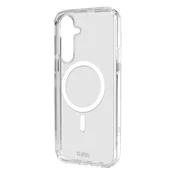 SBS - Ovitek Light Mag za Samsung Galaxy S25, transparent