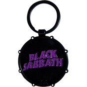 Black Sabbath Wavy Logo & Daemon Drum (Double Sided) Kyučenka