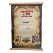 PRIZNANJE ZA 20. ROJSTNI DAN