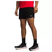 Moške kratke hlače Under Armour Velociti Pro 5in Short Ultimate Black/Reflective S
