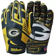 Green Bay Packers Wilson Stretch Fit Receivers Youth decje rukavice