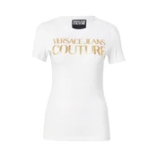Versace Jeans Couture Majica zlata/bela