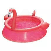 Marimex Nadzemni bazen Marimex Tampa 1,83 × 0,51 m, kovinski okvir, flamingo rdeč
