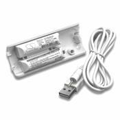 VHBW Baterija za Nintendo Wii Remote Controller, bijela, 400 mAh