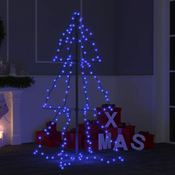 Stožasto božicno drvce unutarnje i vanjsko 160 LED 78 x 120 cm