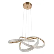 Viseca stropna lampa G153-CP gold