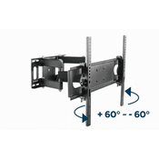 GEMBIRD WM-70ST-01 Gembird TV nosac okretanje/tilt 37-70 VESA max.60x40cm, max 35kg