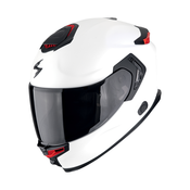 Integralna motociklisticka kaciga Scorpion EXO-GT SP Air SOLID mat biserno bijela