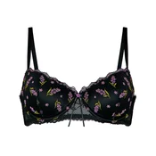 Hunkemöller Nedrček zelena / lila / črna