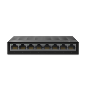 TP-Link LS1008G mrežni prekidač Neupravljano Gigabit Ethernet (10/100/1000) Crno