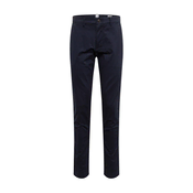 GAP Hlače V-ESSENTIAL KHAKI SLIM FIT, modra