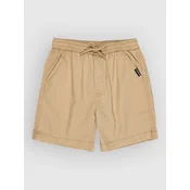 Quiksilver Taxer Boy Ws Kids moške kratke hlače khaki