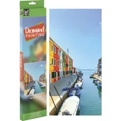 Grafix Diamantna slika Vodni kanal 40x50cm