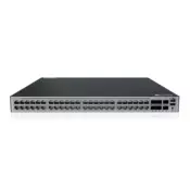 S5735-L48LPN4XE-A-V2 (48*2.5GBASE-T ports(PoE+), 4*10GE SFP+ ports, 2*12GE stack ports, 360W PoE, built-in AC power) + license L-MLIC-S57L (98012397)