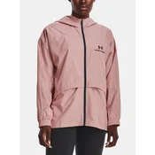 Under Armour Jacket UA Rush Woven Nov Jacket-PNK - Women