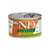 N&D Pumpkin konzerva Mini Adult, Bundeva i Divlja svinja, 140 g
