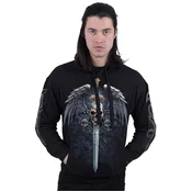 Hoodi moška - ANGEL SWORD - SPIRAL - L072M451