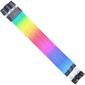 Kabel za grafično kartico Lian Li Strimer Wireless 3×8-Pin RGB, 41 cm