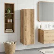 vidaXL vidaXL Omejen kabineta za kopalnico Artisan hrast 33 x 34,5 x 100 cm, (5000245257)