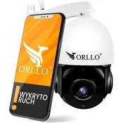 slomart Kamera IP ORLLO Z18 vrtljiva zunanja SIM 4MP