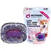 LK Baits Pet Nutrigel Dog Lamb Joint Care Probiotics – S-M – 150g