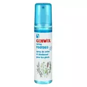 GEHWOL DEODORAN SPREJ ZA REGULACIJU ZNOJENJA STOPALA I ELIMINACIJU NEUGODNIH MIRISA 150ML