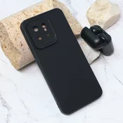 TERACELL Maska za Samsung A346B Galaxy A34 5G Silikon Pro Camera crna