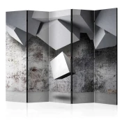 Paravan u 5 dijelova - Geometric rain II [Room Dividers] 225x172