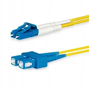 shumee Optična vlakna LanView LC-SC SM Dulex OS2 9/125 LSZH