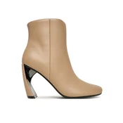 Škornji United Nude Zuma Bootie Hi 1095293216 Bež