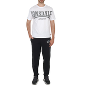 Lonsdale Spodnji deli trenirke LION TWO TONES Črna