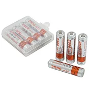 slomart BC53 4x AAA Star Power 2500mah Ni-MH baterije