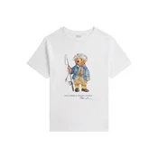 Polo Ralph Lauren Majica 323B18890002 Bela Regular Fit