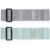 GAIAM Fitnes nastavljivi trakovi za kolke - 1 set