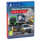 Truck & Logistics Simulator (Playstation 4) - 4015918159180