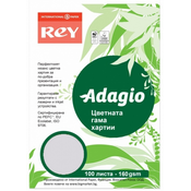 Karton za kopiranje u boji Rey Adagio - Lavender A4, 160 g/m2, 100 listova