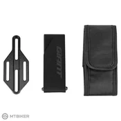 Ogromna torba za sedlo/ogrodje STASH (Black)